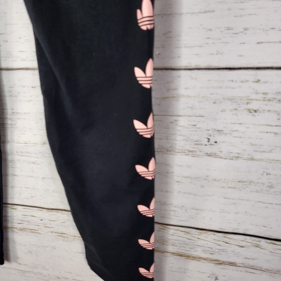 Adidas Originals Repeat Trefoil Leggings - Picture 5 of 7